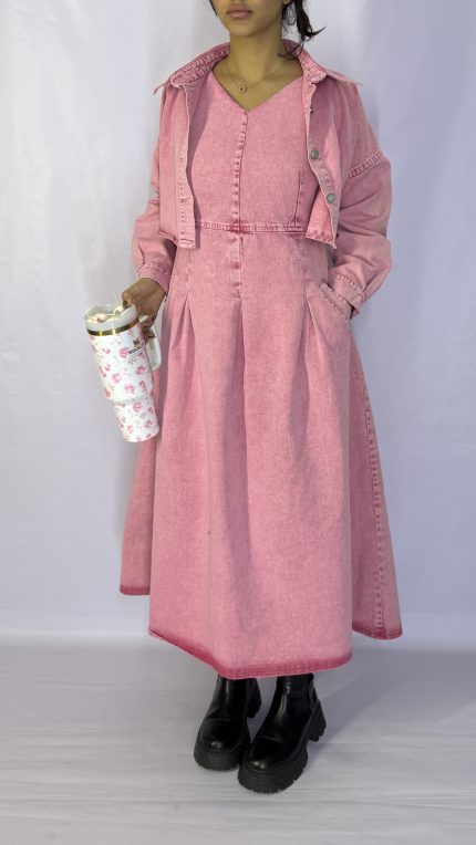 پیراهن+ کت کد 184